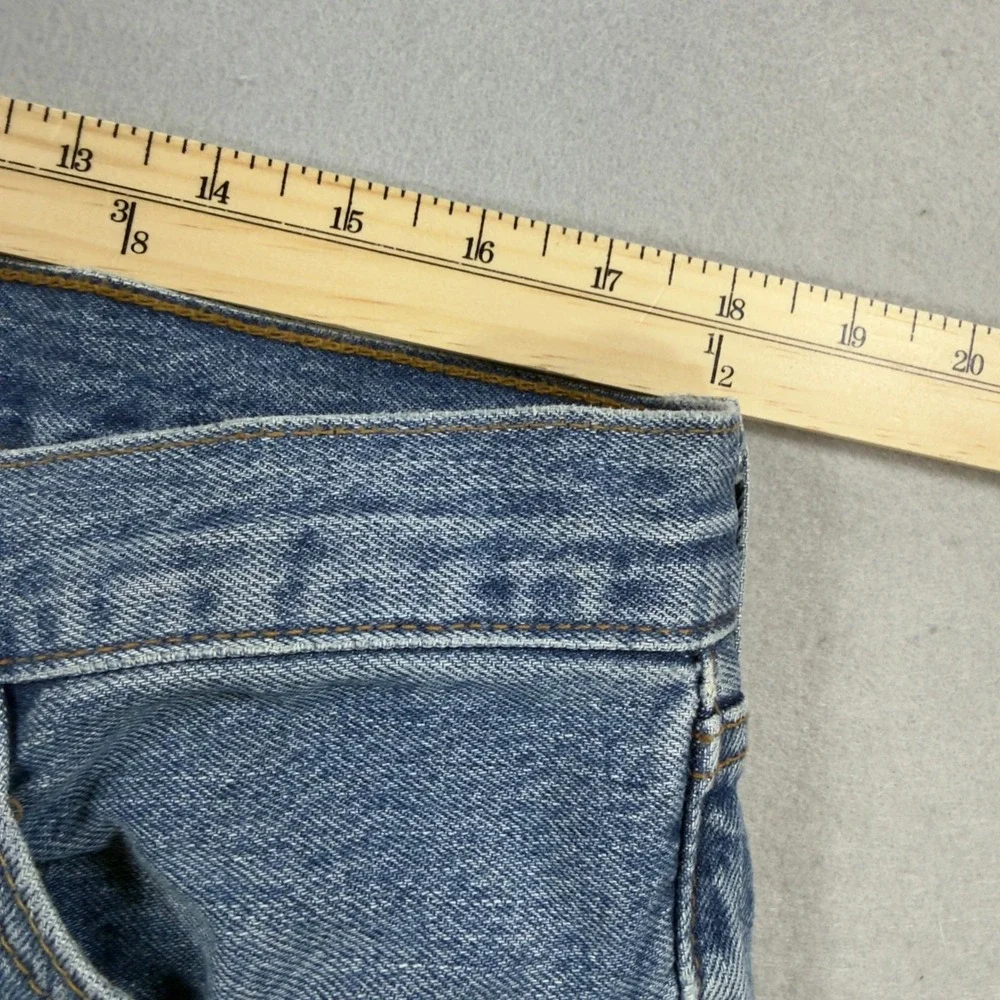 Levi's 501 Original Fit Jeans Mens 36x34 Blue Medium Wash Straight Leg Denim NWT